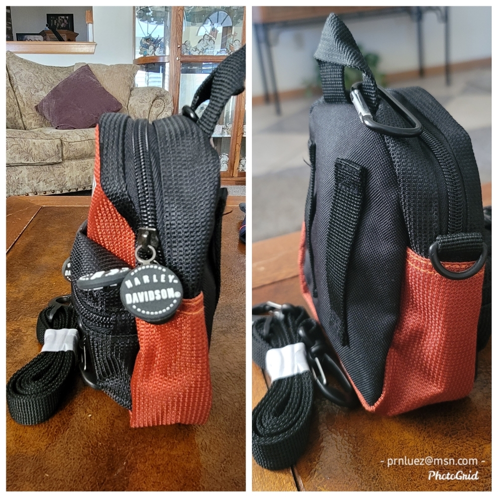 Harley Davidson Minime, Rust, One Size Backpack - image 5